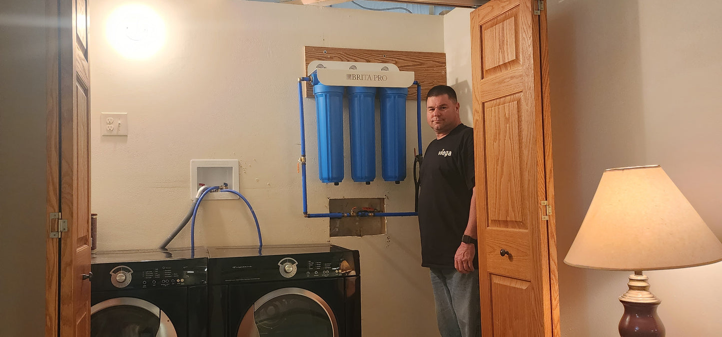 Brita PRO Partnership Premium Installer Training (Optional Accommodations & WQA Certification)