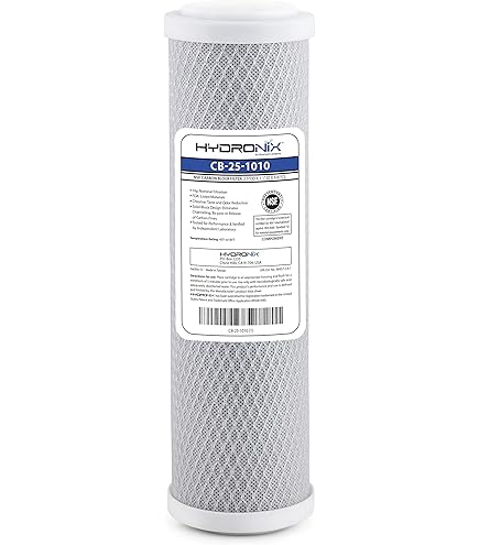 HYDRONIX - CB Series - Carbon Block Filters