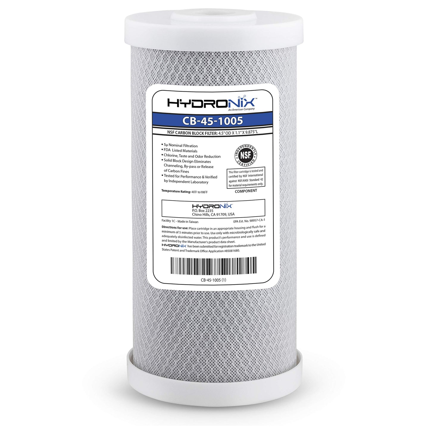 HYDRONIX - CB Series - Carbon Block Filters