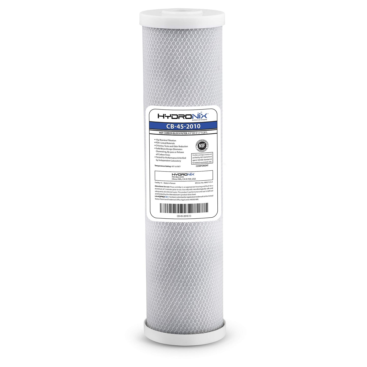 HYDRONIX - CB Series - Carbon Block Filters