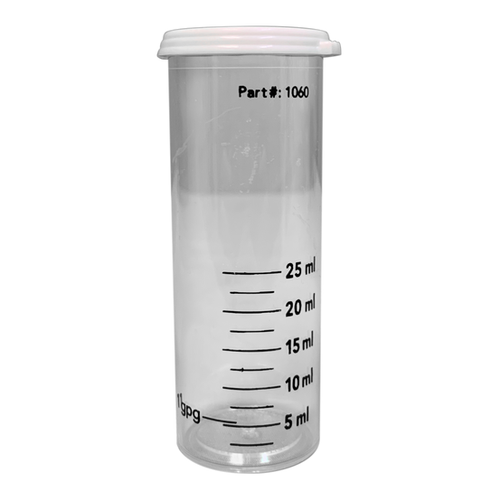 Plastic test tube marked at 5ml, 1gpg and 10ml | PW-1060