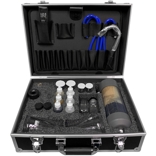 Custom Hydronix Silver Professional Demonstration Kit W/ Upgraded Dual Chamber Mini and Pump | PW-2045-HYD