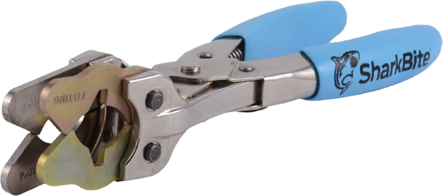 SharkBite 3/8 Inch to 1 Inch Pro Push to Connect Disconnect Tool, PEX Pipe, Copper, CPVC, PE-RT, HDPE, PROD3810