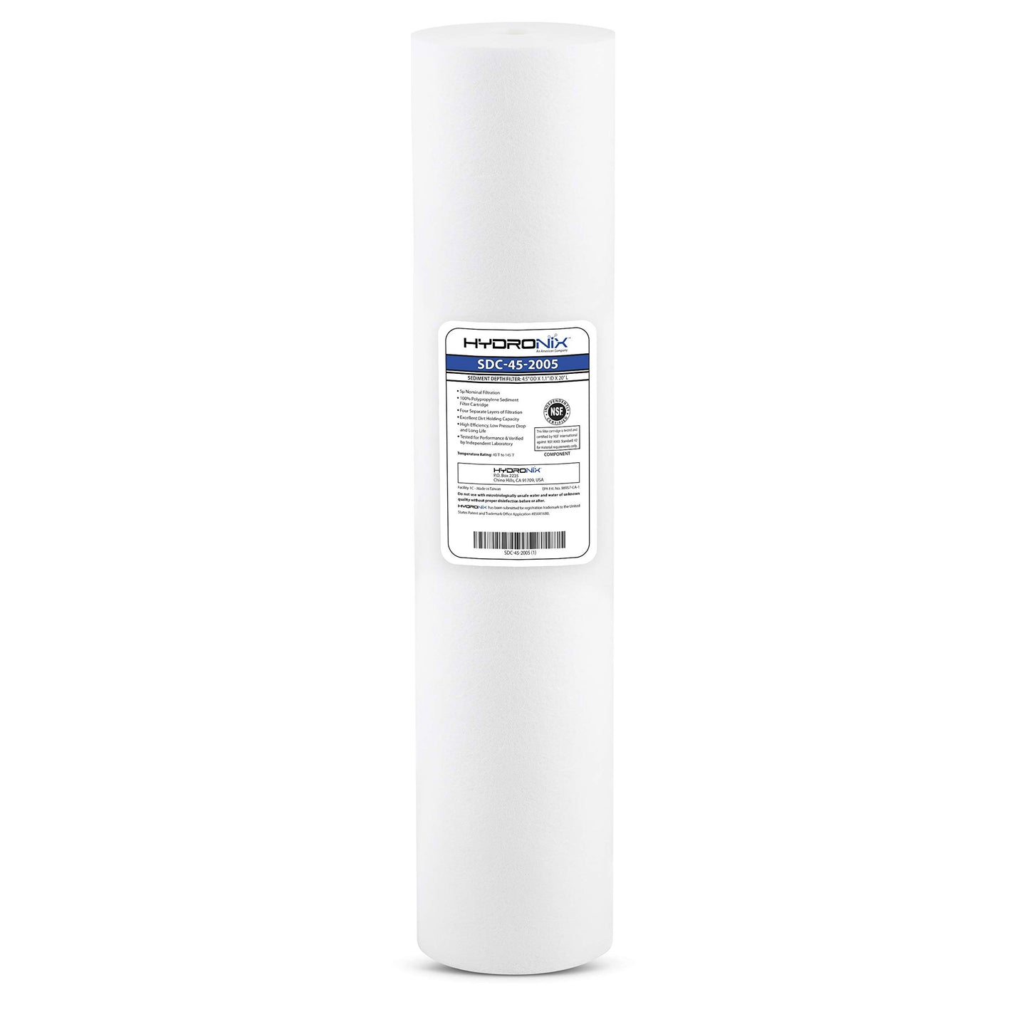 HYDRONIX - SDP Series - Sediment Depth Cartridges