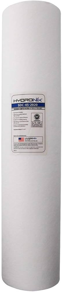 HYDRONIX - SDP Series - Sediment Depth Cartridges