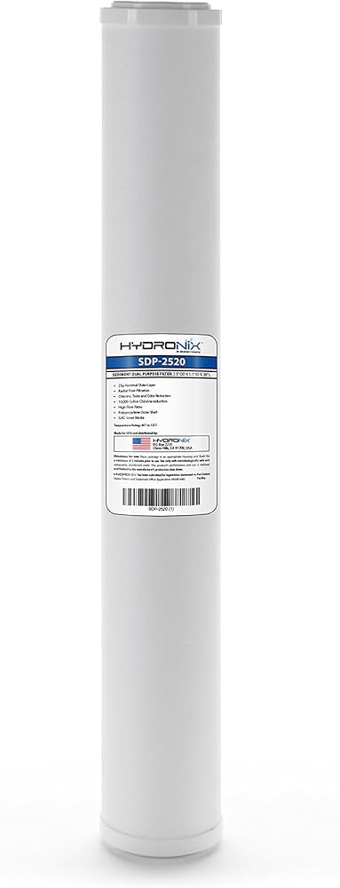 HYDRONIX - SDP Series - Sediment Dual Purpose Cartridges