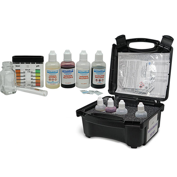 Standard Field Analysis Kit (Iron, Hardness, pH) | PRO-192401