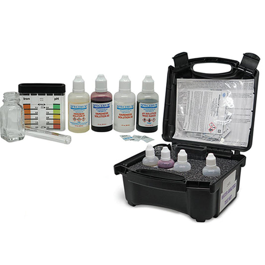 Standard Field Analysis Kit (Iron, Hardness, pH) | PRO-192401