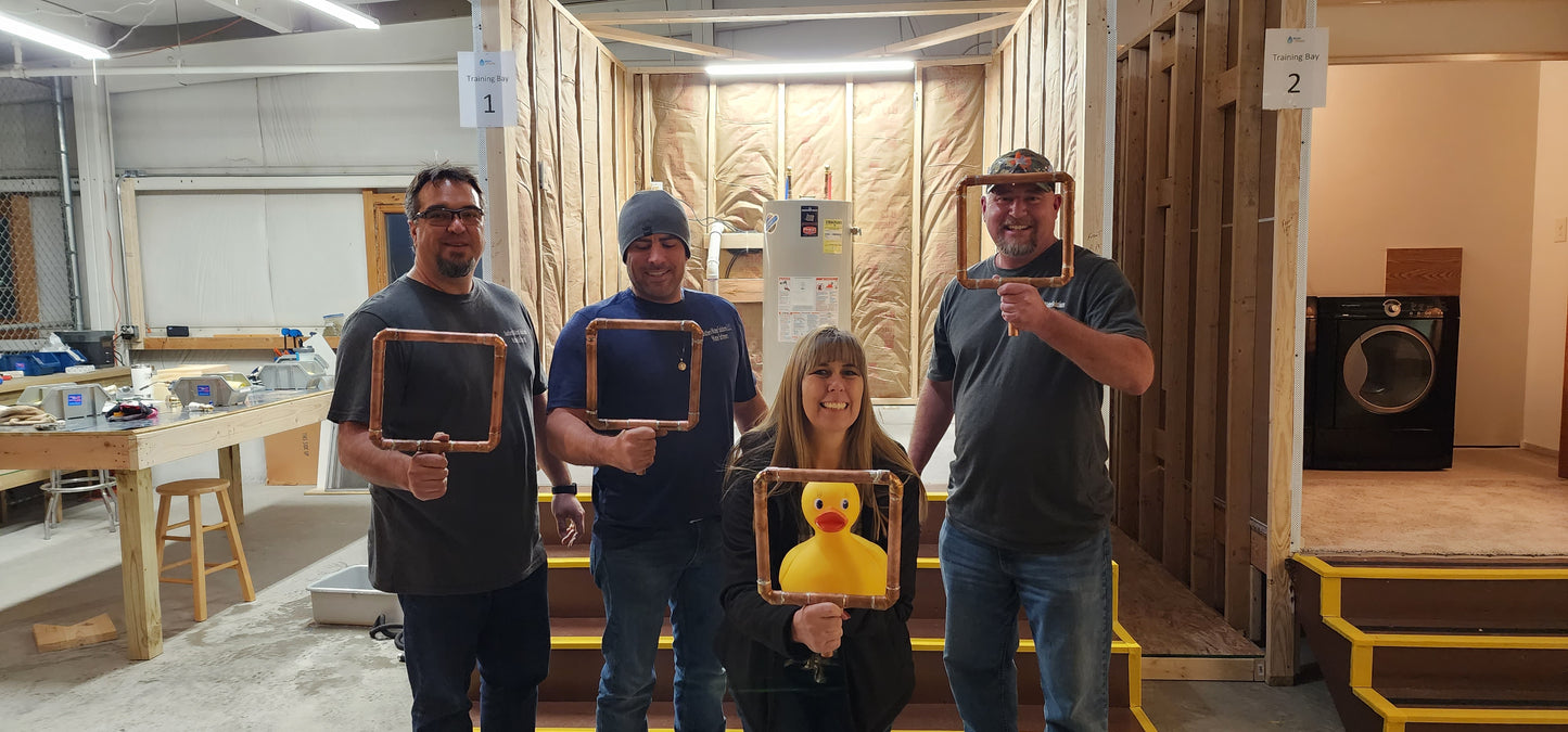 Moti-Vitality Plumbing Pipe Connection Course for the DYI'r