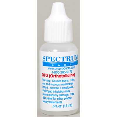 Chlorine Indicator Solution (OTO) | 2034 | 2405