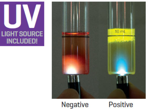 4-3616-UV Bacteria Test Tubes