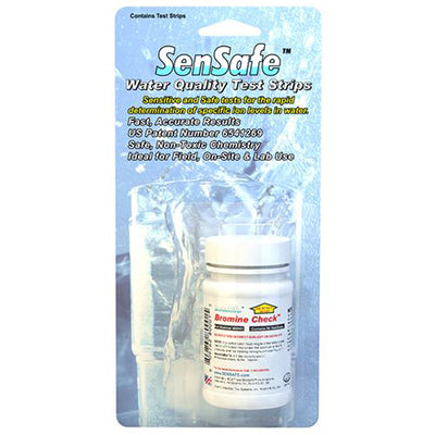 SenSafe® Bromine Bottle of 50 tests | 480001
