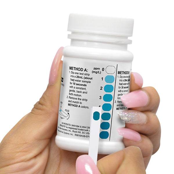 SenSafe Free Chlorine Bottle of 50 tests | ITS-480002