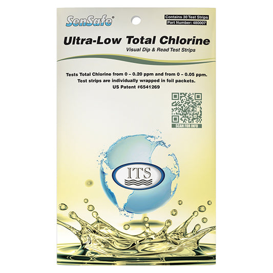 Ultra Low Total Chlorine – 30 foil-packed tests | ITS-480007