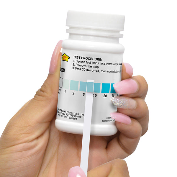 WaterWorks Free Chlorine High Range – Bottle of 50 tests | ITS-480022