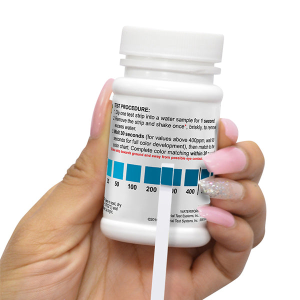 WaterWorks Free Chlorine Ultra High – Bottle of 50 tests | ITS-480024