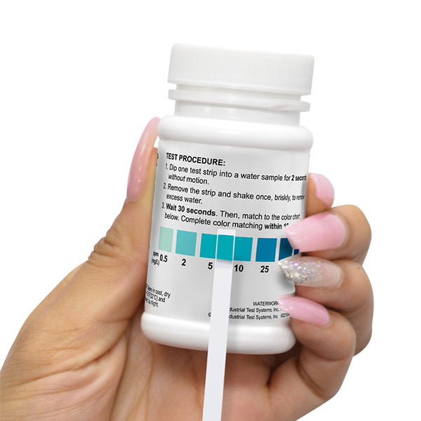 WaterWorks Chlorine Dioxide – Bottle of 50 Tests | ITS-480031