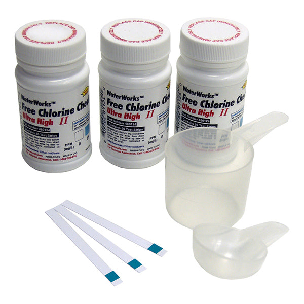 Free Chlorine Childcare Kit – 300 tests plus mixing instructions | ITS-480124-3K