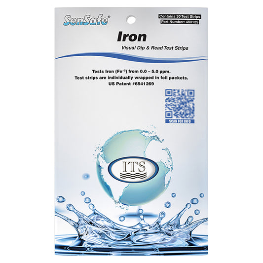 SenSafe® Iron (Fe+2) – 30 Foil-packed tests | ITS-480125