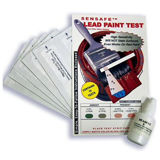 SenSafe® Lead Paint Test 10 tests | ITS-480310