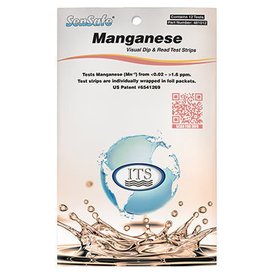 SenSafe® Manganese Check – 12 Tests | 481012