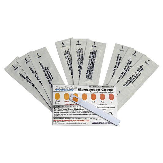 SenSafe® Manganese Check – 24 Tests | 481020