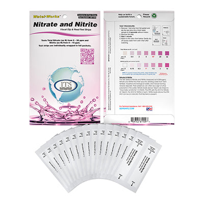 WaterWorks Nitrate/Nitrite Nitrogen, 30 foil packed tests | 481109