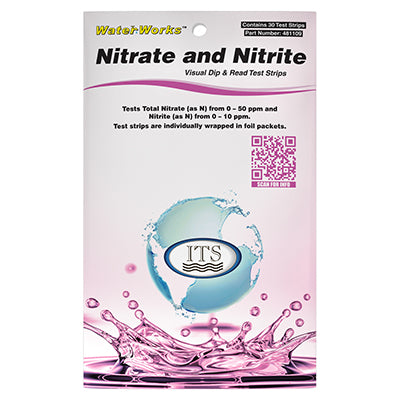 WaterWorks Nitrate/Nitrite Nitrogen, 30 foil packed tests | 481109