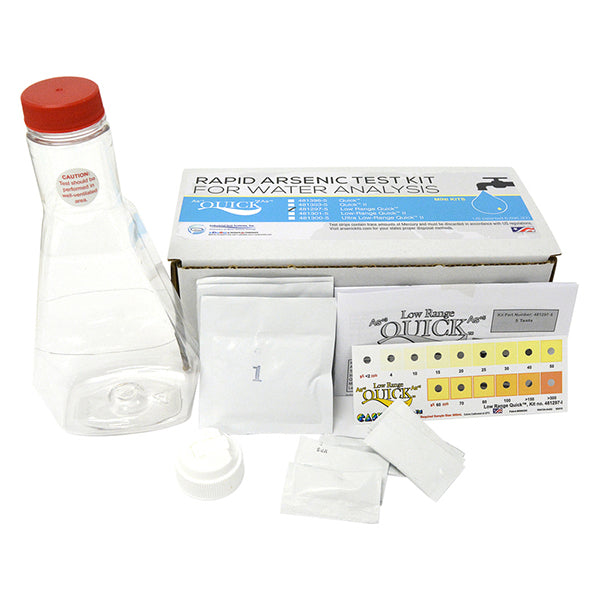 Quick Arsenic Low Range Mini Test Kit – 5 tests | ITS-481297-5