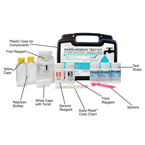Quick Arsenic Econo Test Kit – 300 Tests | ITS-481298