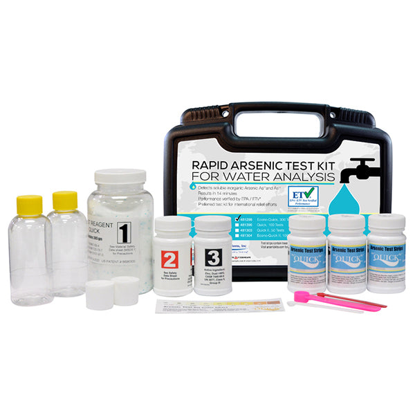 Quick Arsenic Econo Test Kit – 300 Tests | ITS-481298