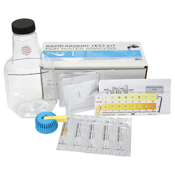 Quick Arsenic Ultra-Low II Mini – 5 Tests | ITS-481300-5