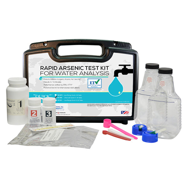 Quick Arsenic Ultra-Low II – 25 Tests  | ITS-481300