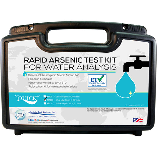 Quick Arsenic Ultra-Low II – 25 Tests  | ITS-481300