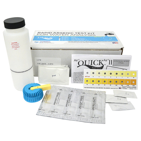 Quick Arsenic II Mini – 5 tests | ITS-481303-5