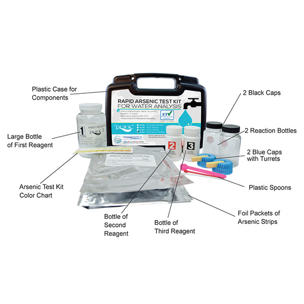 Quick Arsenic Econo II – 100 tests| ITS-481304
