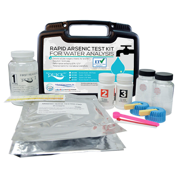 Quick Arsenic Econo II – 100 tests| ITS-481304