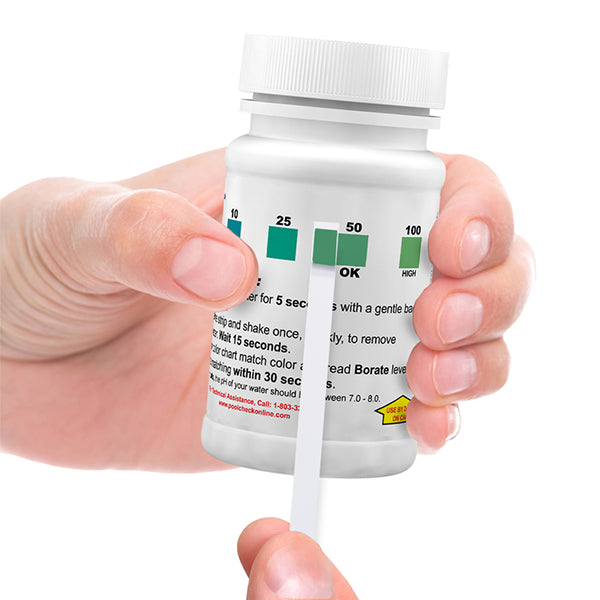 PoolCheck® Borate – Bottle of 50 tests | ITS-481333
