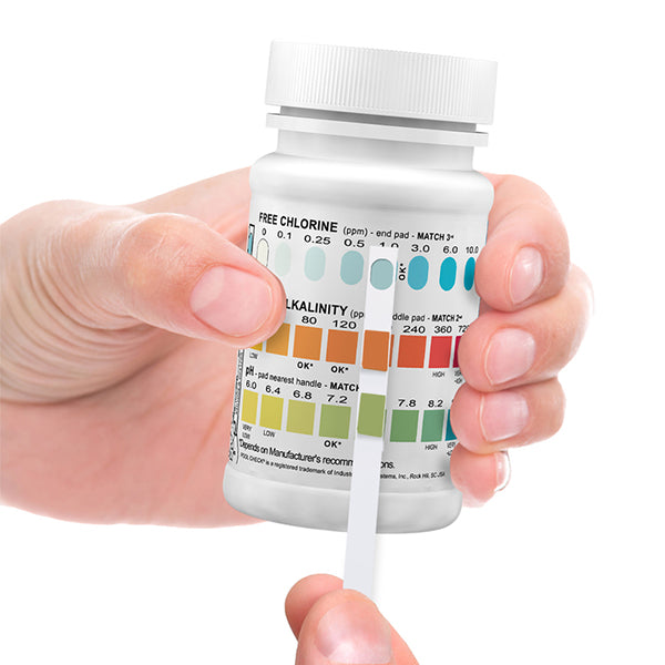 PoolCheck® Low Chlorine 3 in 1 – Bottle of 50 tests | ITS-481338