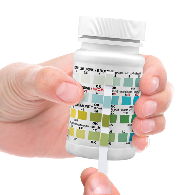 PoolCheck® 4 in 1 – Bottle of 50 tests | ITS-481341