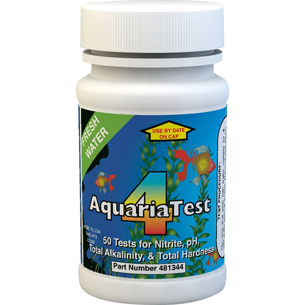 AquariaTest™ 4 – Fresh – Bottle of 50 tests | ITS-481344