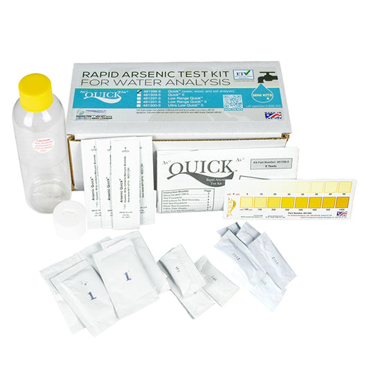 Quick Arsenic Mini for Water, Soil, and Wood – 5 Tests | ITS-481396-5