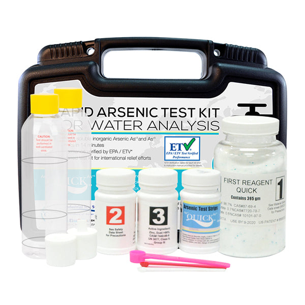 Quick Arsenic for Water, Soil and Wood – 100 tests | ITS-481396