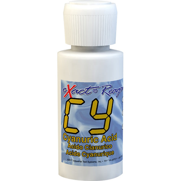 eXact® Reagent Micro Cyanuric Acid II – Dropper bottle of 60 tests | ITS-481652-II