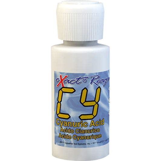 eXact® Reagent Micro Cyanuric Acid II – Dropper bottle of 60 tests | ITS-481652-II
