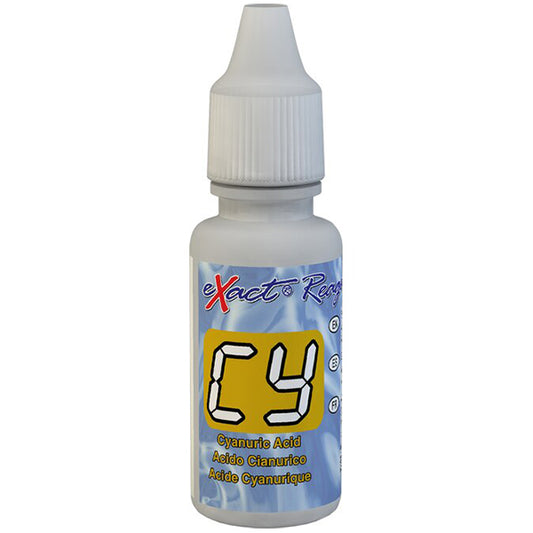eXact® Reagent Micro Cyanuric Acid III – Dropper bottle of 60 Tests| ITS-481652-III