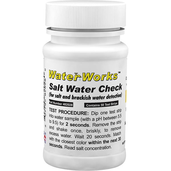 WaterWorks™ Salt Water Check – Bottle of 50 tests | ITS-482028