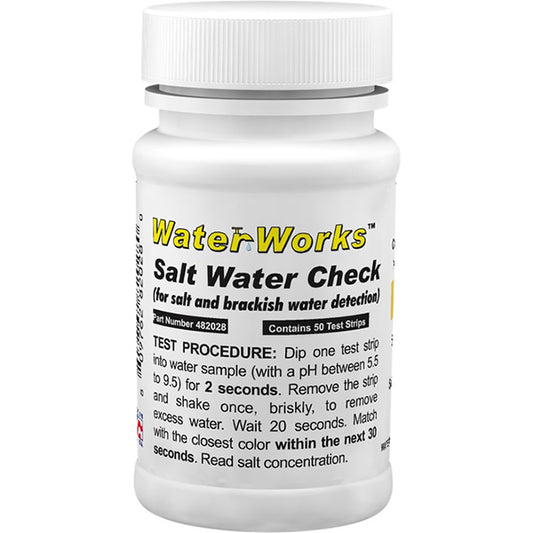 WaterWorks™ Salt Water Check – Bottle of 50 tests | ITS-482028