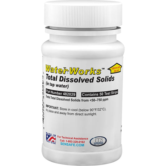 WaterWorks™ Total Dissolved Solids (TDS) – Bottle of 50 tests | ITS-482029