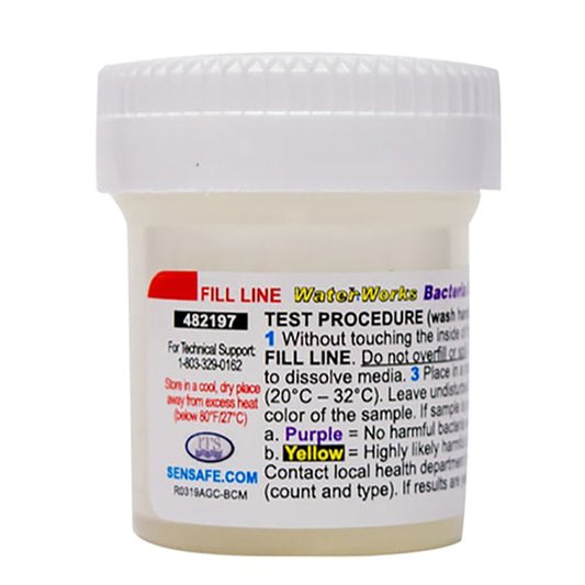 WaterWorks™ Bacteria Check Mini – 2 bottles of 1 test | ITS-482197-2